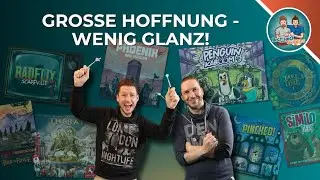 Gespielt: Da wird Martin zum Weihnachts-Grinch!? | Brettflash #12 - Teil 1