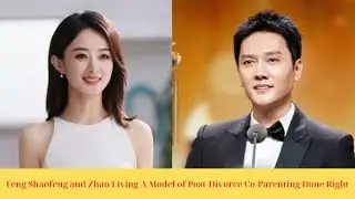 Feng Shaofeng and Zhao Liying: A Model of Post-Divorce Co-Parenting Done Right