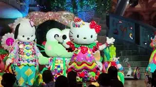 Sanrio Puroland Miracle Gift Parade 202409