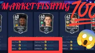 make millions by market fishing of cards🤑 in fifa mobile#fifamobile21 #market #messi