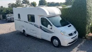 Bentley Motorhomes Indigo - Renault Trafic 2 Berth Campervan