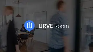 URVE Smart Room - an app for booking conference rooms and other workspace