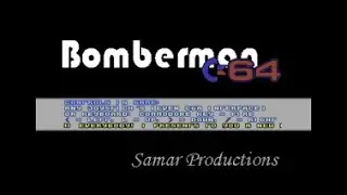 [C64] Bomberman C64 (+5H) 2007 Walkthrough