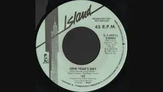 1983 New Year's Day - U2 (stereo radio station 45)