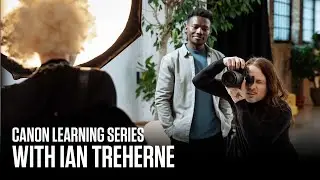 Canon Learning Series &ndash; with Ian Treherne, known as &ldquo;The visually impaired photographer