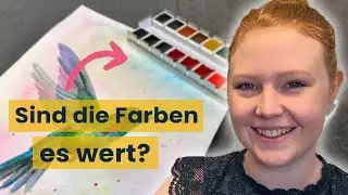 Aquarellfarben in Künstlerqualität im TEST von Paul Rubens 🖌