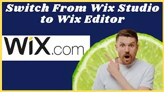 How to switch from wix studio to wix editor l How to switch to wix editor
