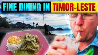 Better than Indonesian and Portugese Food? The Cuisine of Timor-Leste 🇹🇱