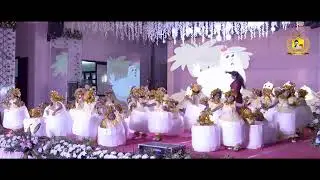 Little Champion School (CBSE), Pampanvilai - 9th Annual Day Celebration 2024-25 - Chick Dance-PreKG