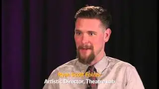 Two on the Aisle - Interview with Theatre Lab's Ryan Foizey