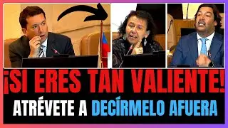 &iexcl;CRUCE BRUTAL! Araya deja botando espuma a Pizarro y Leiva por la modificaci&oacute;n a la leg&iacute;tima defensa
