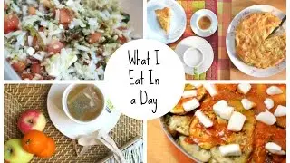 What I Eat In A Day | Giorgia Turco
