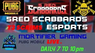#15 | 28th October 2020 |  5RED SCABBARDS Four T3 Scrims back to back LIVE |  MorTiFieR is live