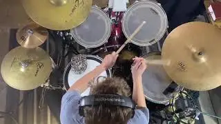 Old drum solo ￼ 😅 subscribe for the new one!!!