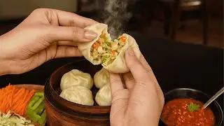 मोमोज कैसे बनाएं | How to make MOMO at home Street-Style | Anu ki Rasoi