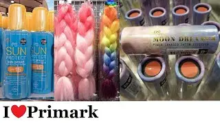 Primark Beauty, Make up and Skin care  May 2021 | I❤Primark