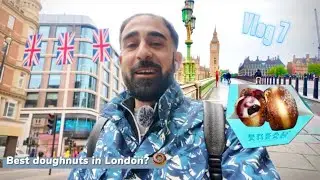Rain, Doughnuts & No Trainers in My Size 😭 | London Vlog 7 (Bond Street)