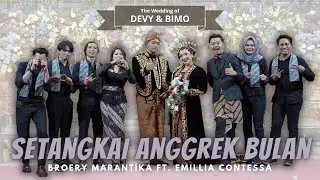 SETANGKAI ANGGREK BULAN (Live Cover) | The Wedding of Devy & Bimo | Gedung Wanita Surakarta