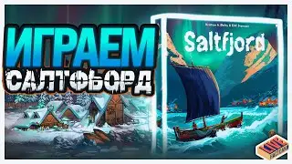 Играем в настольную игру Салтфьорд