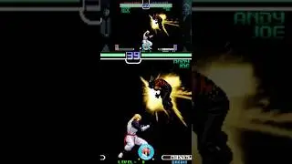 The King of Fighters 2002: K9999 - Hidden Super Desperation Move | GamePlay #KOF2002 #K9999 #Shorts
