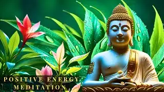 Deep Meditation Music For Healing & POSITIVE Energy | Relax Mind Body & Soul 🌿 Inner Peace