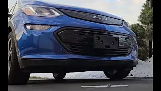 How to Mount Front License Bracket on 2017-2021 Chevrolet Bolt