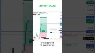 Nifty Live Trade | Calm Entry, Clean Exit  #scalping #nifty #tradesetup