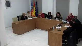 Plenari Extraordinari 29 de desembre de 2025