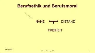 Berufsethik
