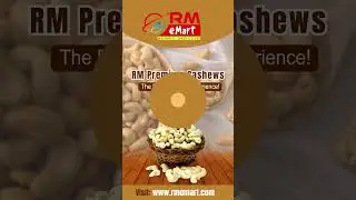 RM Premium Cashews | The Exquisite Nut Experience !