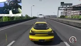 Asseto Corsa || RX 7 Tuned || #assettocorsa #g29logitech #hobbyracing #viral #fyp #shorts