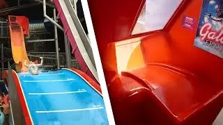 Galaxy Erding - High Fly Schanzenrutsche / Jump Slide (New) ONRIDE