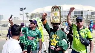 India and Pakistan cricket fans both confident as arch rivals clash