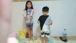 Meyjing and vicheth dance