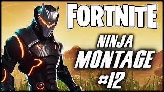 FORTNITE - NINJA MONTAGE! #12 [Funny Moments, Ninja Trolling & Trap Kills]