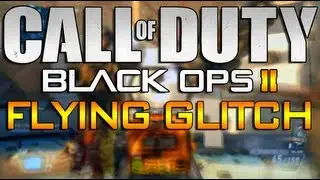 Black Ops 2 Crazy Flying Glitch! (Funny WTF Glitch in Black Ops 2 Multiplayer)