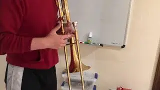 Pedal Tone Demonstration (Trombone)