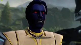 Jedi Knight meeting Jekiah Ordo