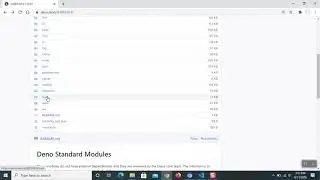 Deno Tutorial #7 - Standard Library