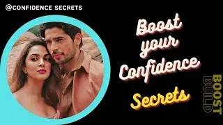 confidence secrets 2022 -  boost your confidence