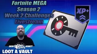 Fortnite Chapter 4- Season 2 MEGA - Week 2 Challenges and Trials - LIVE - With BenSpark96