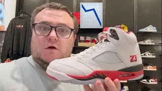 DID YOU COP AIR JORDAN 5 FIRE RED BLACK TONGUE RELEASE OR NAH?