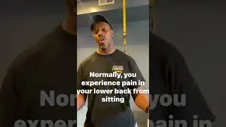 Lower Back Pain: Is sitting killing your back? Fix it with hip mobility.