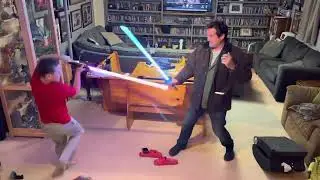 Micah fights Dean Cain #superman