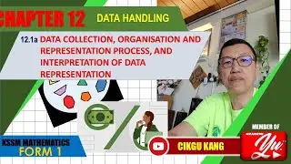 12.1a Data Collection, Organisation and Representation Process, and Interpretation of Data Represen