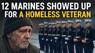 🪖 No Place for a Hero&hellip; Until 12 Silent Marines Stood Guard 🇺🇸