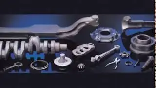 LASCO Umformtechnik – Fully automatic hammer forging with hydraulic LASCO die-forging hammer - EN
