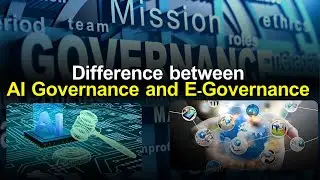 Difference Between AI Governance and E- governance || La Excellence IAS Academy
