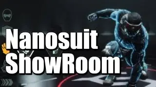 Crysis 3 Nanosuit Showroom