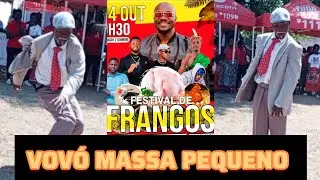 VOVÓ MASSA PEQUENO emociona o público na 1 edição do festival de Frango CHIMOIO 2023